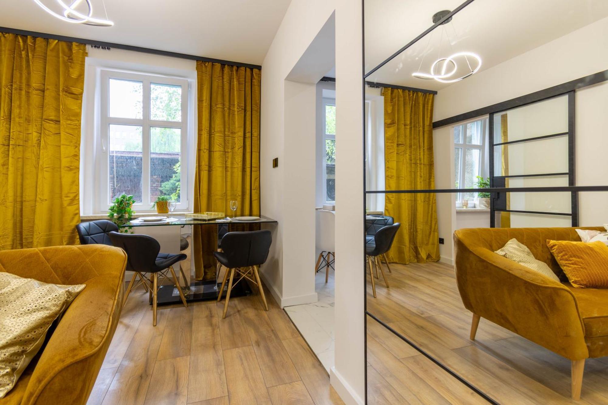 Klimatyczny Apartament Wroclawska Apartment Bytom Bagian luar foto